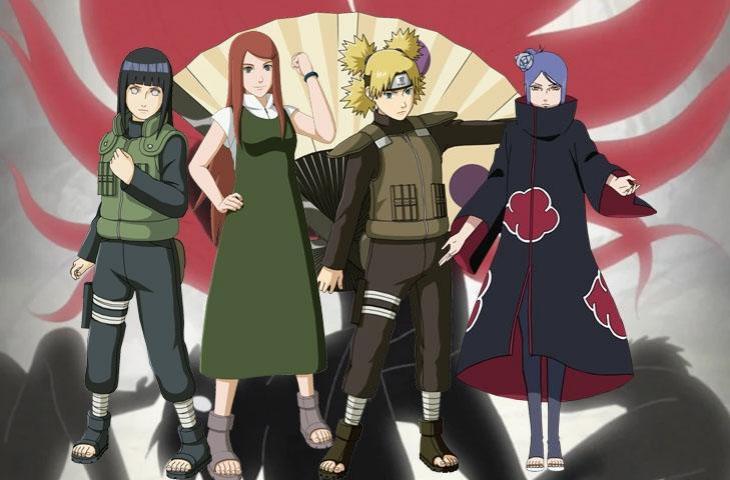 5 Karakter Naruto Yang Paling Dicintai Penggemar