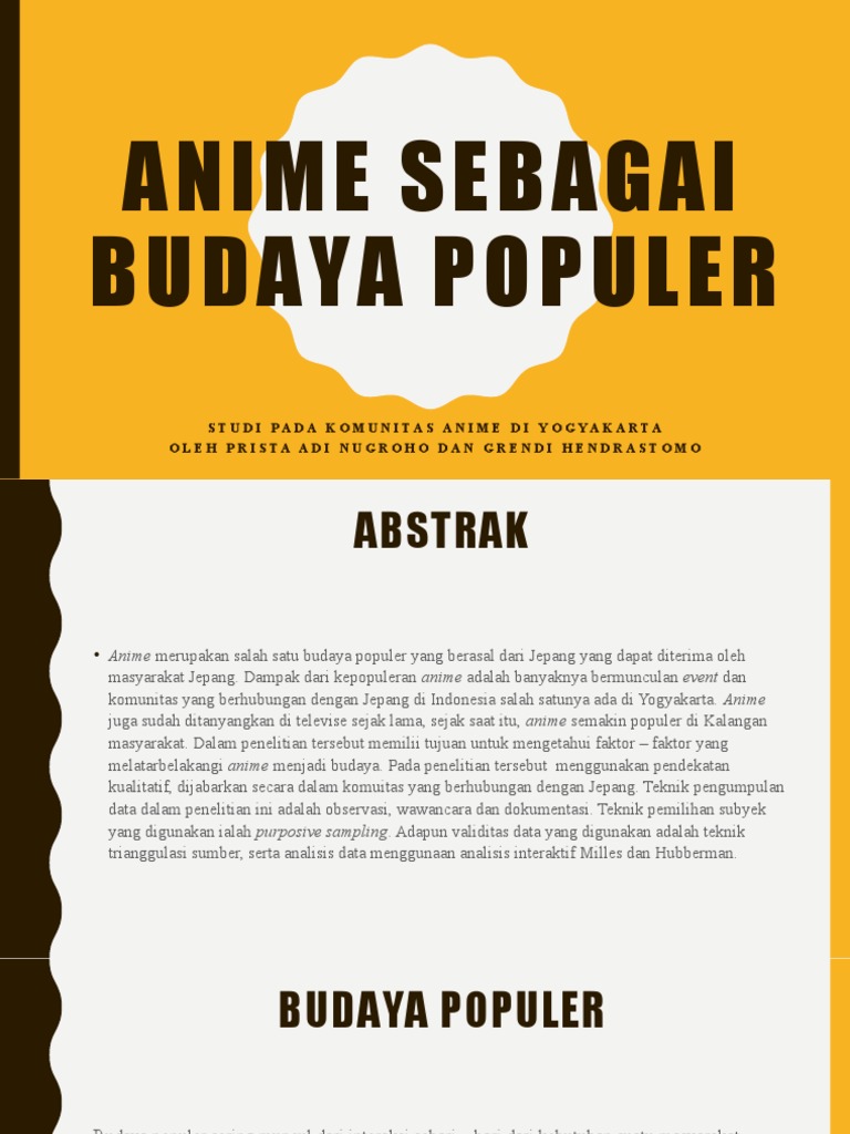 Dampak Budaya Populer: Manga Dan Komik Dalam Dunia Hiburan